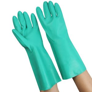 Household Cleaning Gloves Chemical Protection Waterproof Safety Gloves