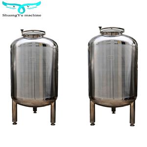 500L Stainless Steel Storage Tank for Cosmetic and Pharmacy