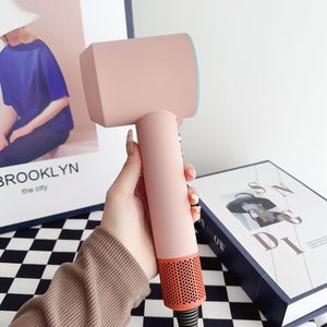 Customizable Ionic Hair Dryer for Professional Salon Use