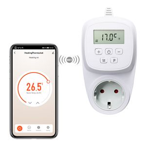 Smart WiFi Room Best Life Heating and Cooling Plug in Socket Thermostat