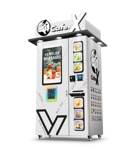 Vendlife Ice Coffee Vending Machine Cold and Hot Automatic Smart Coffee Machine