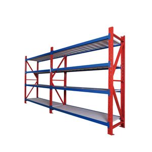 Medium/Heavy Duty Storage Racks Industrial Steel Tool Warehouse Iron Tool Stacking Shelves