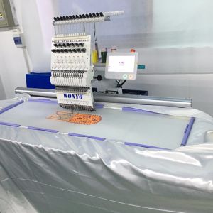 Wonyo Big Area Single Head Industrial Use Embroidery Machine