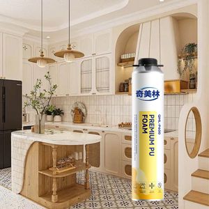 High Expansion PU Foam for Wall and Door Frame Fixing