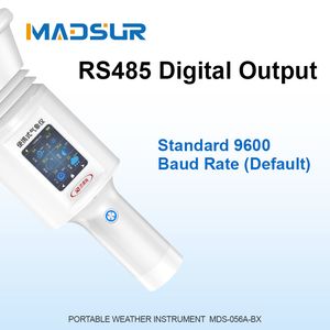 High Precision Portable Weather Instrument Sensor Measure Wind Rain Hail Pressure Humidity Temperature