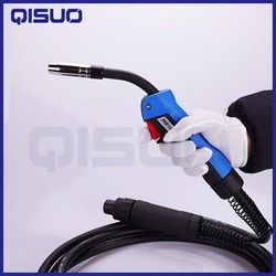 Industrial Precision Edition15ak MIG Welding Torch - 350A Ergonomic Handle