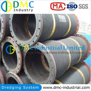 UHMW-PE HDPE PE100 High Density Polyethylene Floating Water Mud Drainage Water Supplying Pipes