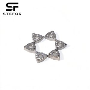 Stefor Precision Carbide Lathe Inserts for CNC Milling Tools