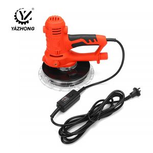 Automatic Dust Extraction Drywall Sander Wall Polishing Machine Grinding Portable LED Light Wall Putty Polisher