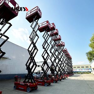 Factory Offer 8m 10m 12m 14m Mobile Lifter Scaffolding Electric Scissor Lift