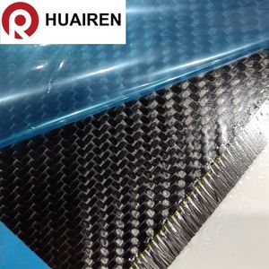 280GSM 42%RC 3K Twill Weave Carbon Fiber Fabric Prepreg for Sporting Goods