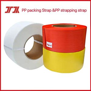 Wholesale 5-15 mm PP Plastic Strapping Belt/Band for Automatic Strapping Machine