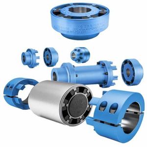 Toothed Gear Coupling for Shaft Used on Mining Rolling Mill Line