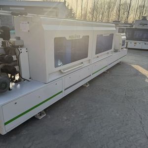 Second-Hand Edge Banding Machine HD621j Fully Automatic Pre-Milling Tracking Edge Banding Machine