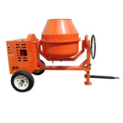 350L 500L Small Portable Mobile Mini Concrete Mixer Machine with Pump Truck