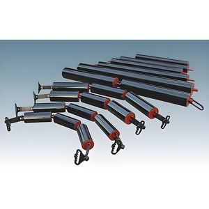 Anti-Stick Wear-Resistant Rubber Roller Belt Idler Roller