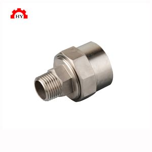 High Pressure Stainless Steel Union Internal and External Threaded Joints