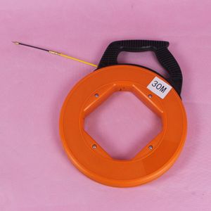 4mm Nylon/Fiberglass Wire/Cable Guider Steel Fish Tape