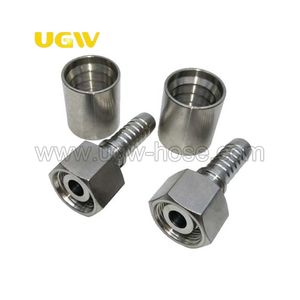 Factory Direct Supply High Quality Carbon Steel Hose Hydraulic Fittings