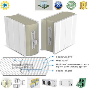 High-Quality PU Panels for Fruit Cold Rooms