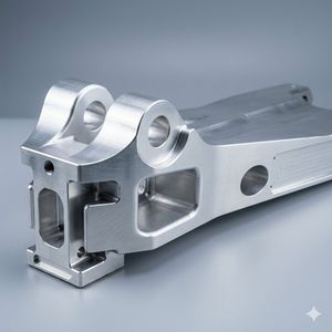 Custom CNC Machining Spare Parts for Medical Devices High Precision Anodized Aluminum Components
