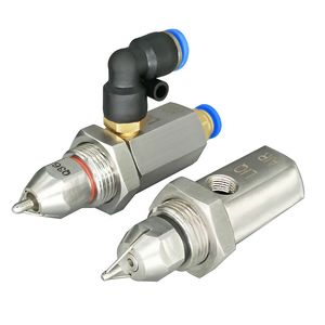 Stainless Steel Ultrasonic Atomizing Nozzle, Air Atomizing Nozzle
