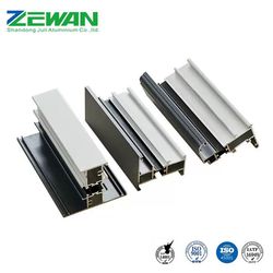 Aluminum Alloy Frame Casement Doors and Windows Thermal Break Aluminium Extrusion Profile