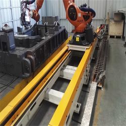 Rotary Table Welding Robot with Customizable Color and Specifications