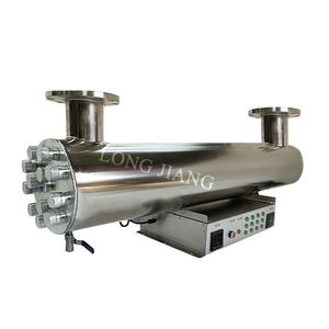 220V Overcurrent UV Water Treatment Sterilizer 304 Stainless Steel Water Purifier