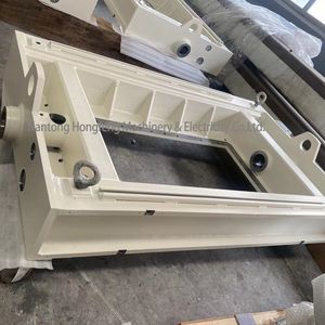 Customized Steel Welding and Machining Part Precision CNC Machinery Spare Part Base