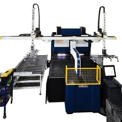 Panel Bender Automation Bending Machine Center Press Brake