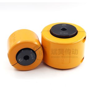High Torque Double Chain Flexible Coupling Kc Series Industrial Sprocket Chain Drive Coupling Heavy Duty Shaft Connector for Mining Machinery