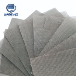 Accurate Hole Size Mesh Screen Stainless Steel Filter Mesh