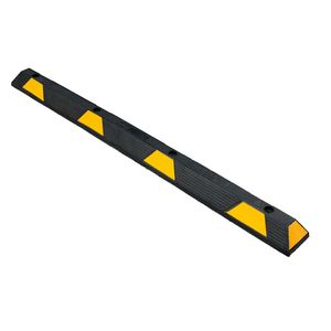 Driveway Heavy Duty Traffic Safety Parking Block Barrier Rubber Wheel Stopper
