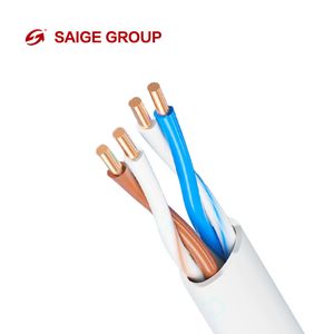 XLPE Insulated PVC Sheathed Power Cable Higher Temperature Rating