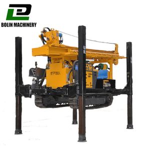 100m 300m 500m Drill Rig for Water Well 200m Borehole Water Well Drilling Rig Machine Equipment