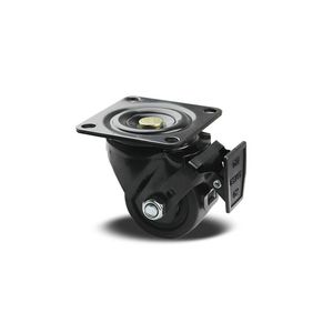 Sk6-Zb75105p Heavy Duty Load Nylon Caster Wheels with Brake