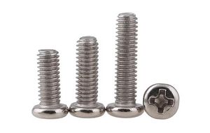 Premium 304 Stainless Steel Round Head Screws for Versatile Fastening