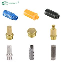 Pneumatic Muffler PSU Type Pneumatic Parts Plastic Air Silencer