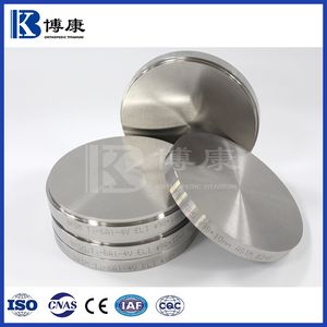 Medical Titanium Disc Gr4 98× 16mm for CAD/Cam Dental Abutments