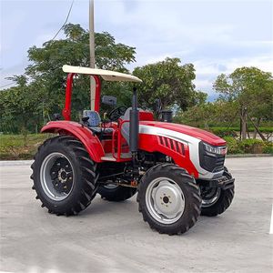 Made in China Tractor 4 Wheel Farm Tractor Trucks 50HP 75HP EPA Engine