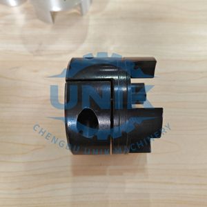 C45e Steel Elastomer/ Claw/ Jaw Coupling, Flexible Shaft Coupling