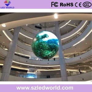 P6 Indoor / Outdoor LED Ball Display Creative Screen for Stage Exhibition