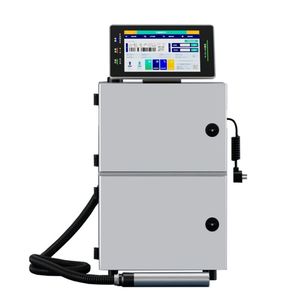 Stainless Steel Batch Coding Machine Inkjet Printer with Print Head Qr Code