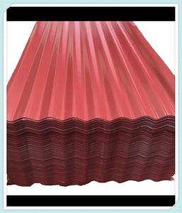 PPGI/PPGL/Gi Galvanized Aluzinc Glalvalume Corrugated Steel Roofing Sheet Price in China