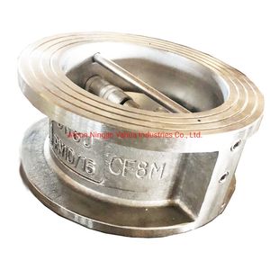 ANSI Stainless Steel Double Disc Wafer Check Valve