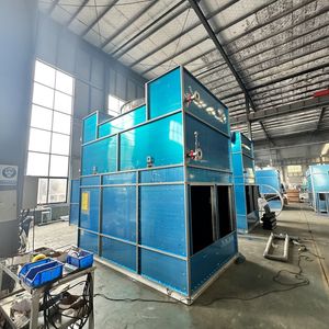 High Efficiency Energy Saving Industrial Water Cross Flow Closed Loop Cooling Tower with CE CTI ISO SGS