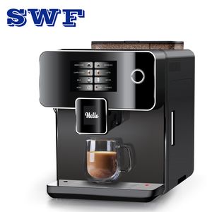 A10 Bean to Cup Professional Automatic Commercial Espresso Coffee Machine with Grinder
