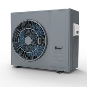 10kw R32 Monoblock DC Inverter Air to Water Heat Pump Built-in Pump