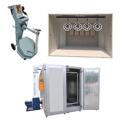 Manual Powder Coating Package for Chair